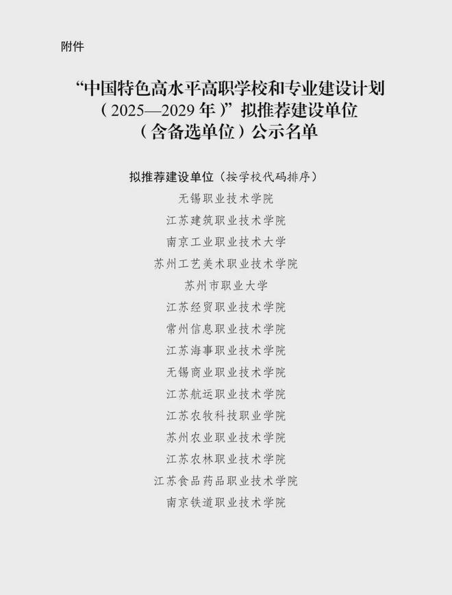！5地公布教育部重磅计划拟推荐名单PG电子麻将胡了2模拟器56所高校(图6)