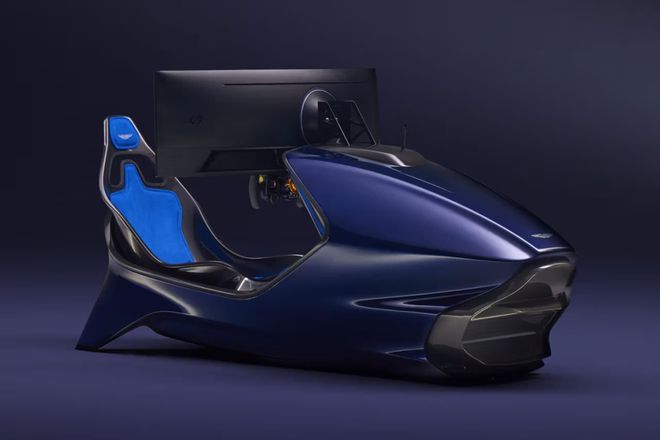Curv Racing 打造限量 50 部顶级赛车模拟器麻将胡了2试玩网站潮流 Aston Martin 携手(图2)