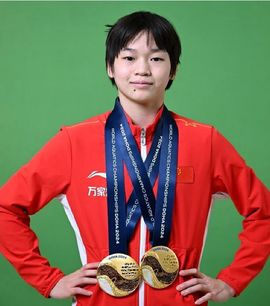 育期应该更加自律！麻将胡了全红婵称发(图1)