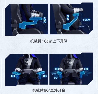 椅哪款符合你对新一代电竞椅的期待?PG电子麻将胡了2023新款电竞(图7) 椅哪款符合你对新一代电竞椅的期待?PG电子麻将胡了2023新款电竞(图7)