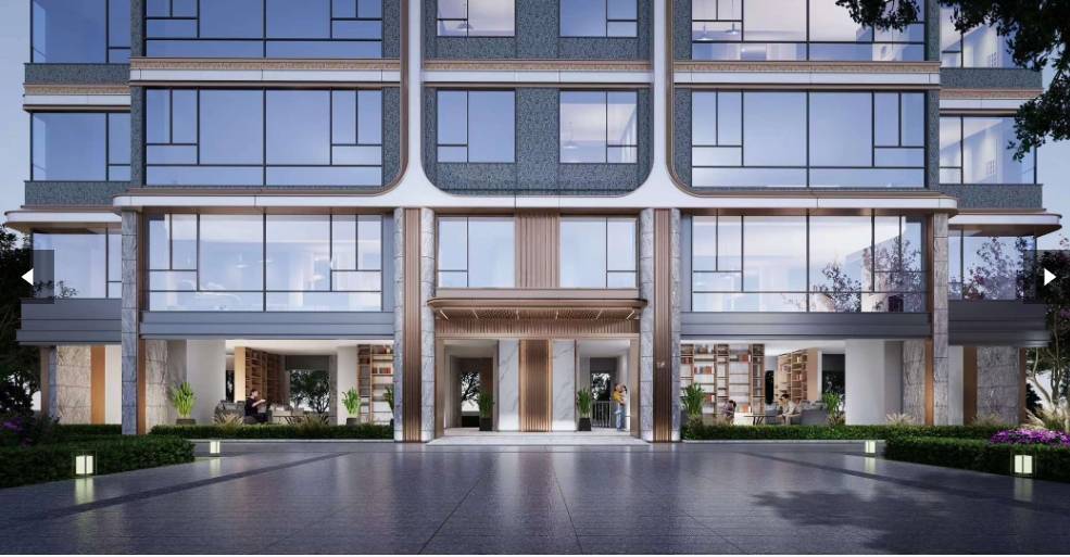 楼处发布：抢占核心稀缺席位!麻将胡了聚焦：新华星耀玥湖售(图2)