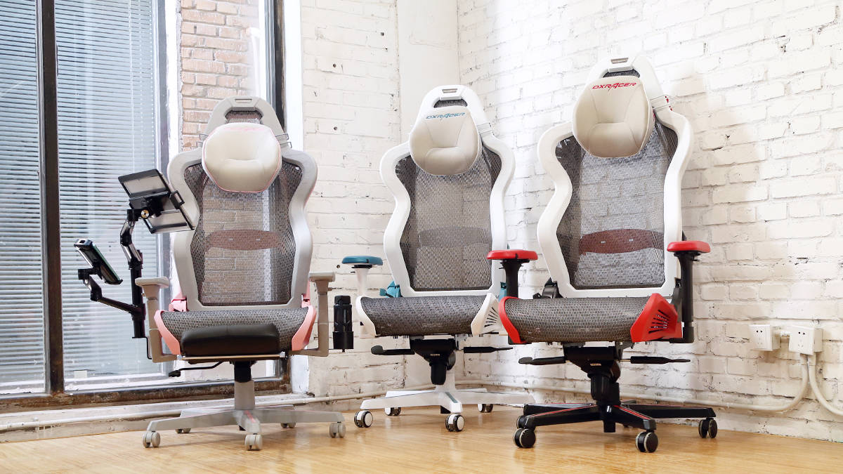 竞椅了！迪锐克斯AIR电竞网椅评测麻将胡