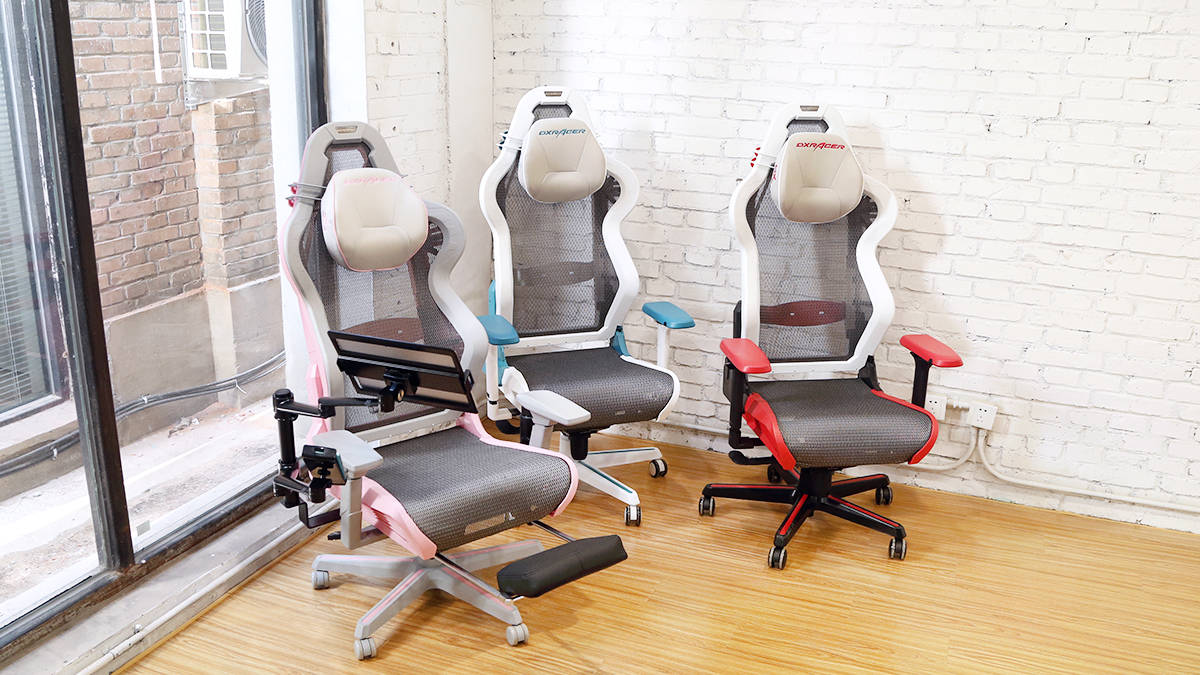 竞椅了！迪锐克斯AIR电竞网椅评测麻将胡了免费试玩夏天再也不怕坐电(图3)