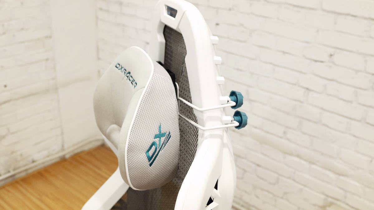 竞椅了！迪锐克斯AIR电竞网椅评测麻将胡了免费试玩夏天再也不怕坐电(图11)