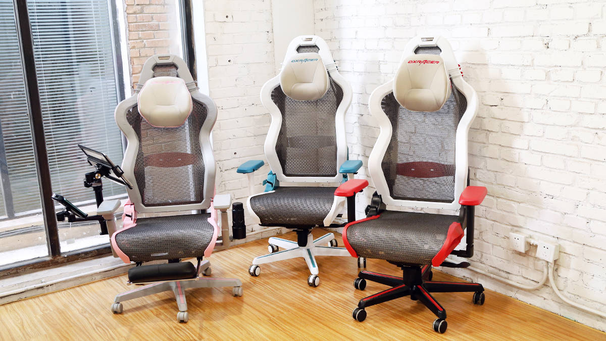 竞椅了！迪锐克斯AIR电竞网椅评测麻将胡了免费试玩夏天再也不怕坐电(图12)