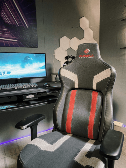 说哪种椅子类型更适合长时间使用？麻将胡了电子游戏对于游戏爱好者来(图3)